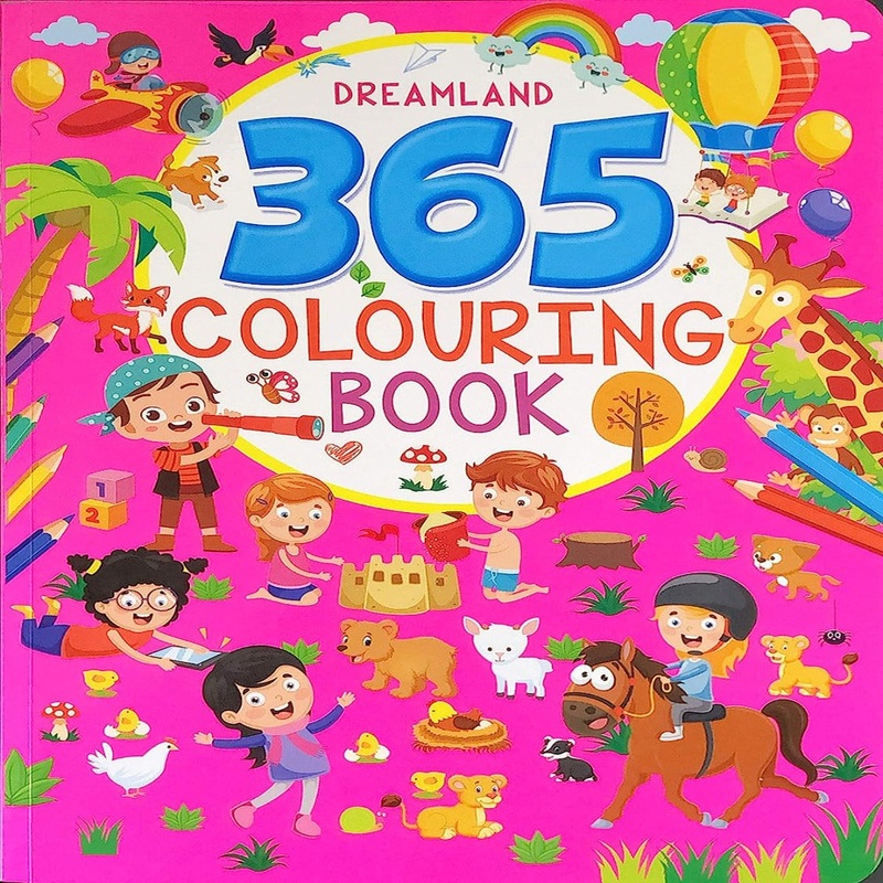 365 Colouring Book