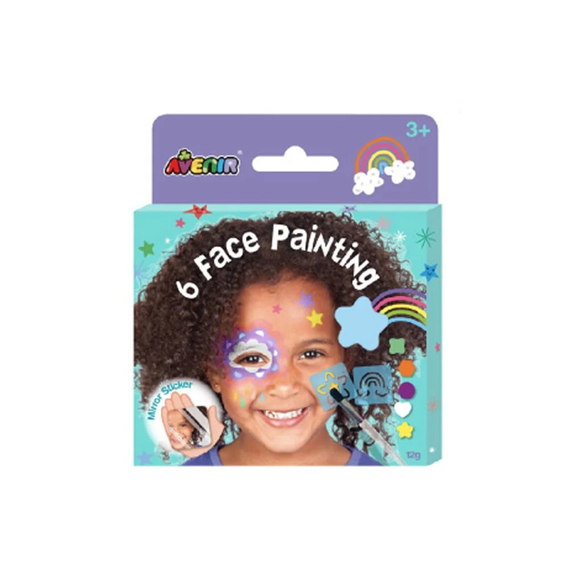 Avenir Face Painting -6 Colours