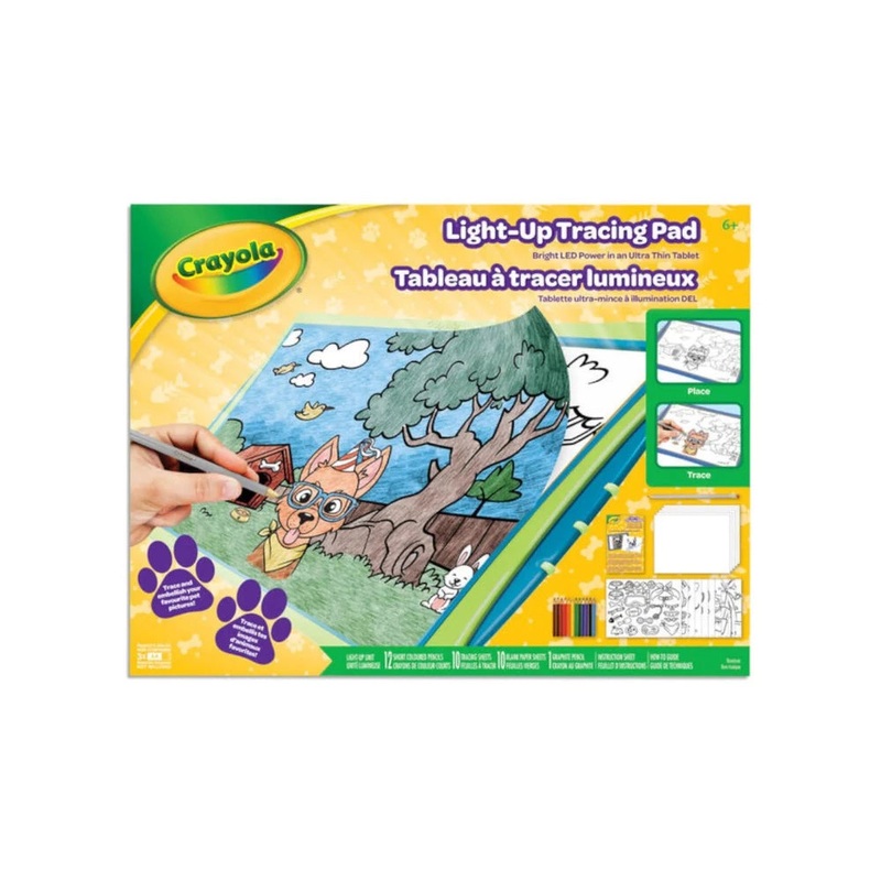 Crayola Light Up Tracing Pad