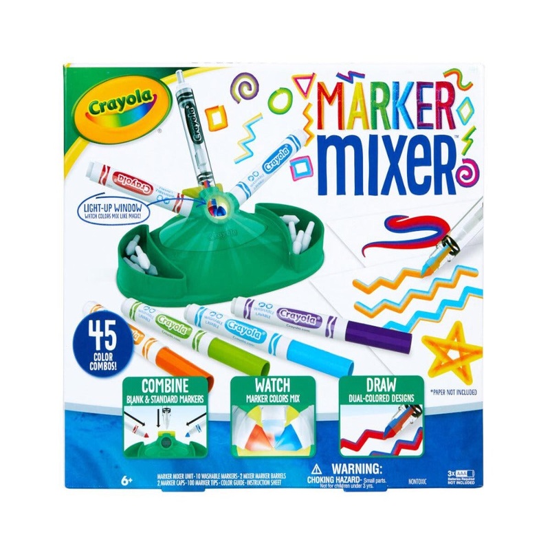 Crayola Marker Mixer Art Kit