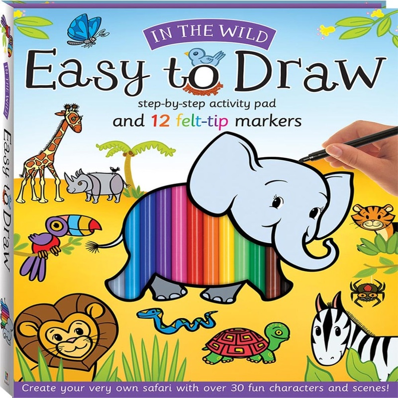 Easy to Draw: In The Wild