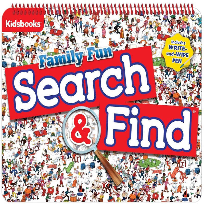 Family Fun Search & Find Books