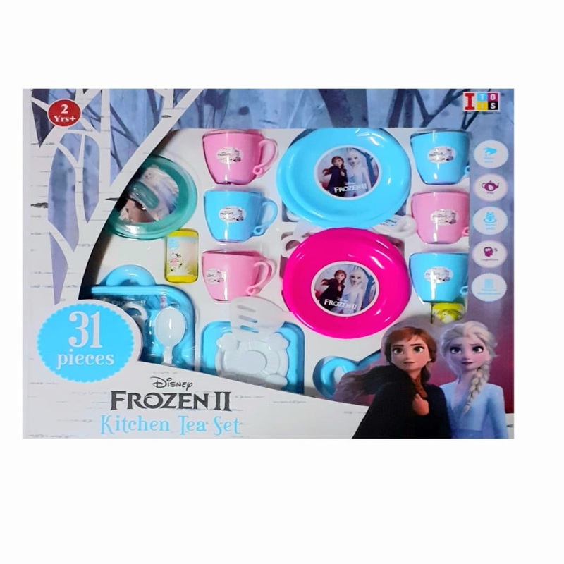Ityos Tea Set|Disney Frozen 2|Barbie|Disney Princess