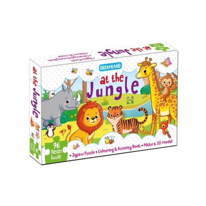Jigsaw Puzzle|At The Jungle|Little Princess|Dinosaurs World