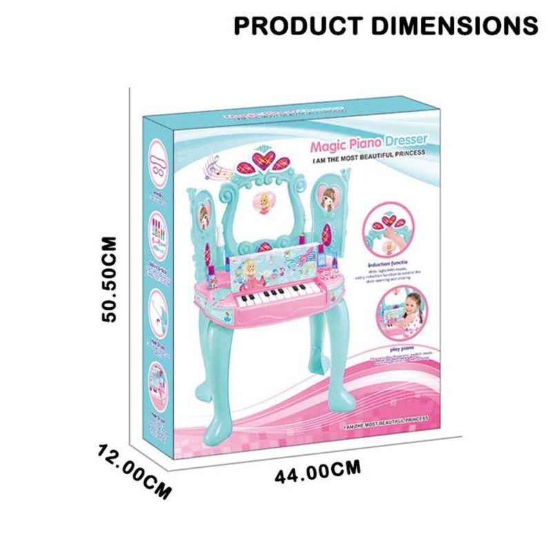 Magic Piano Dresser With Light, Music & Sensor