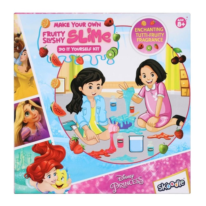 Skoodle Disney Princess My Fruity Slushy Slime Lab