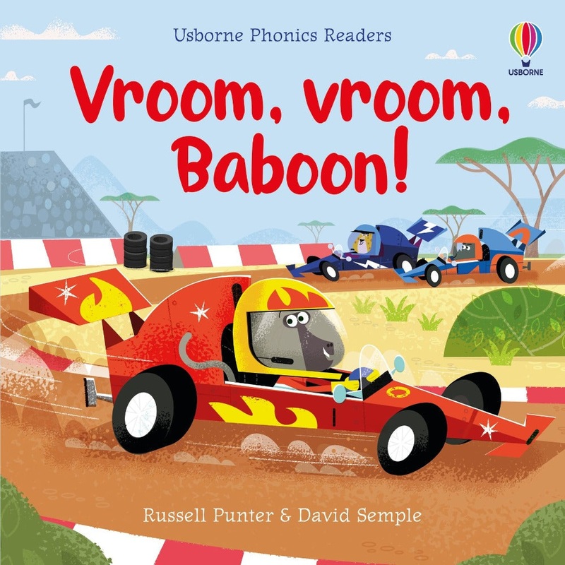 Vroom, Vroom Baboon!