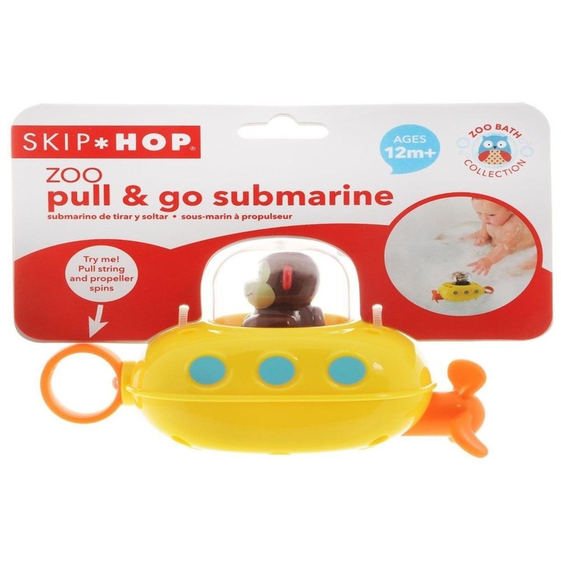 Zoo Pull & Go Submarine