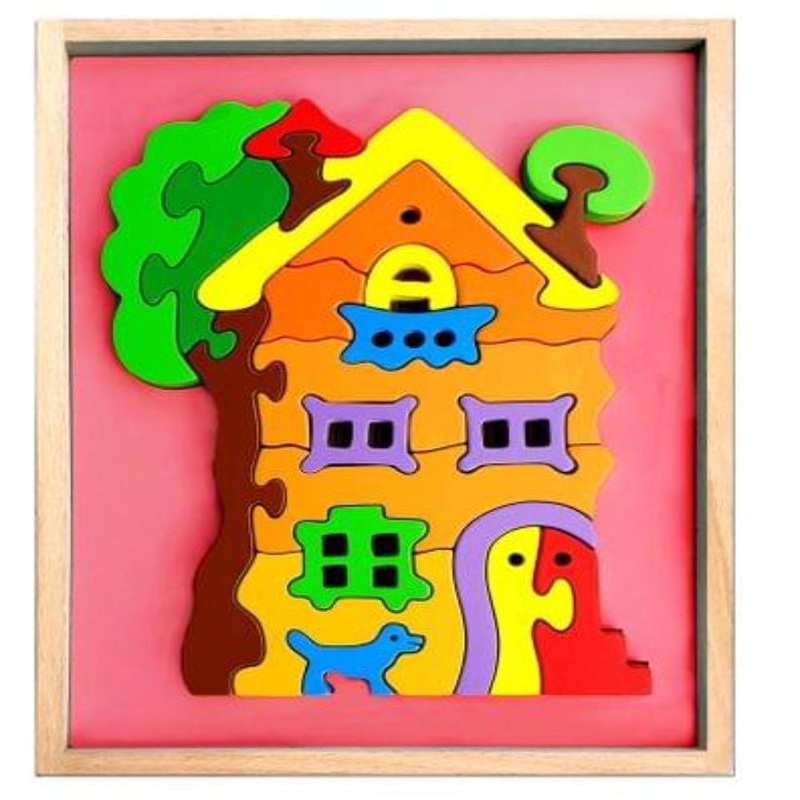 Hilife Stubby 3D House Puzzle