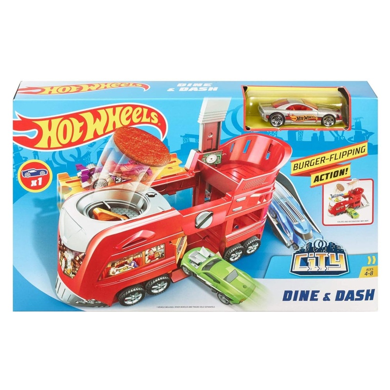 Hot Wheels Dine & Dash Playset