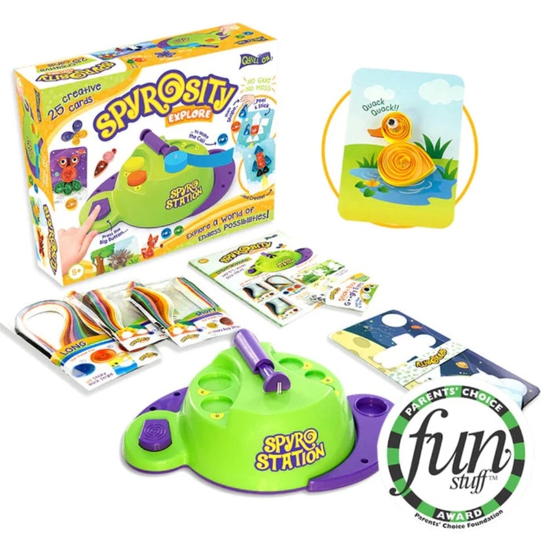 Imagimake Quill On Spyrosity Explore Paper Quilling Kit