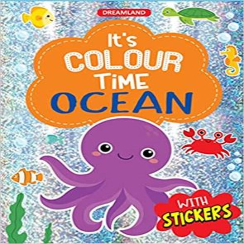 It’s Colour Time|It’s Colour Time : Ocean|It’s Colour Time : Jungle|It’s Colour Time : Vehicle|It’s Colour Time : Dinosaurs
