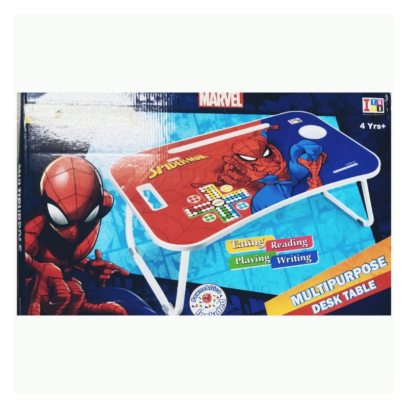 ITOYS Multipurpose Desktop Table Spiderman