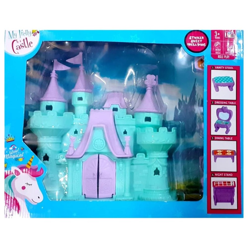 Itoys My Pretty Castle Set – Unicorn