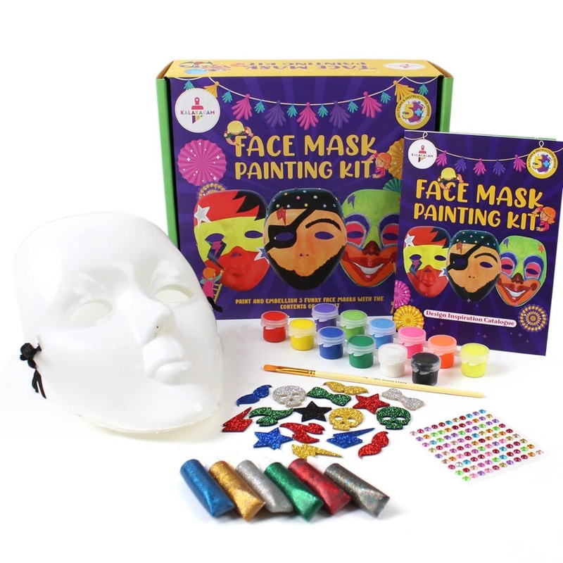 Kalakaram DIY Face Mask Painting Kit