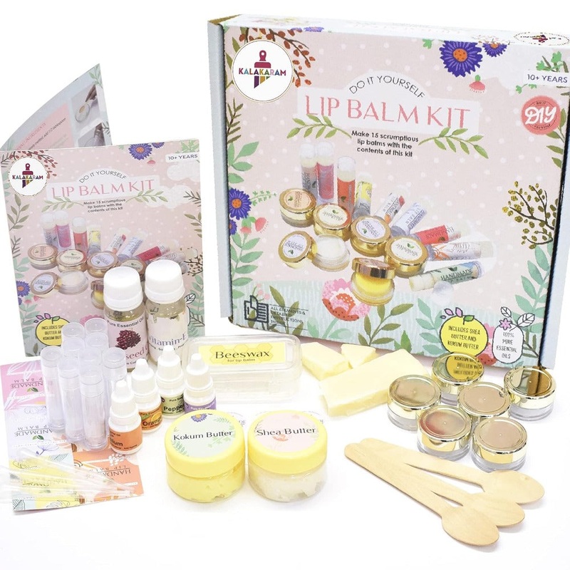 Kalakaram DIY Lip Balm Kit
