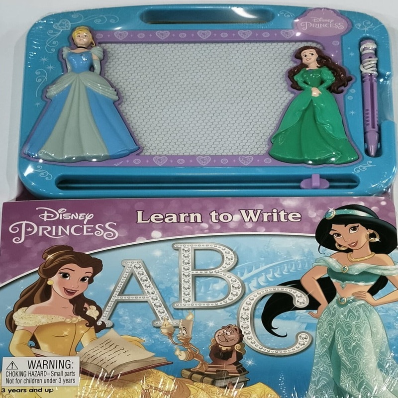 Learn To Write Book And Magnetic Kit (Disney Princess)