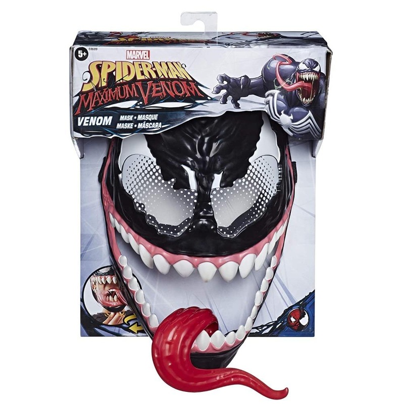Marvel Spider-Man Maximum Venom Mask Role Play Toy
