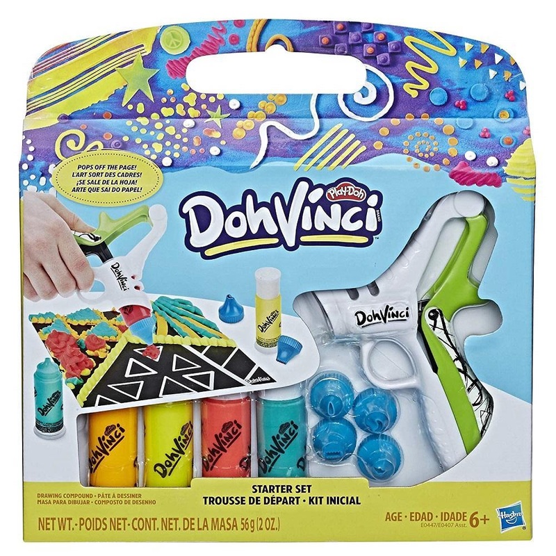 Play-Doh Vinci Starter Set -Green