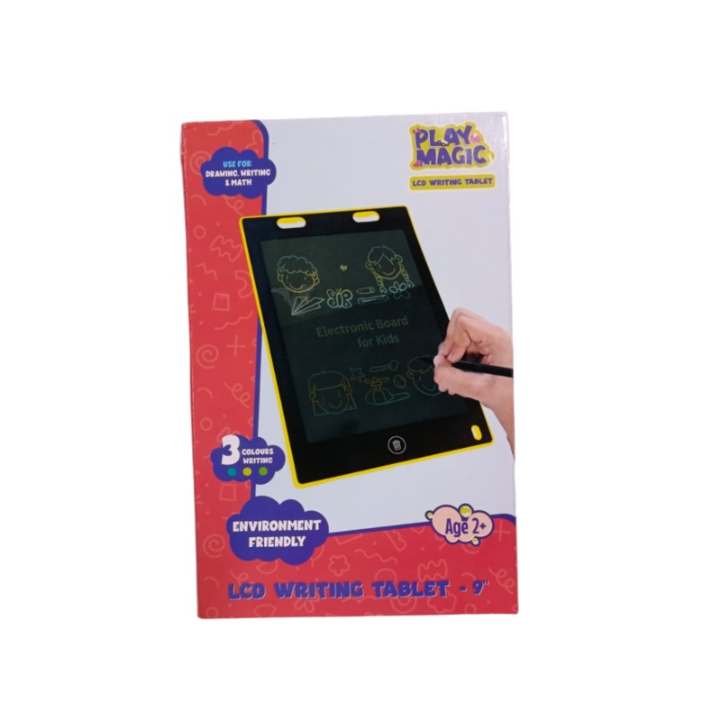 Play Magic LCD Writing Tablet 9 Inch