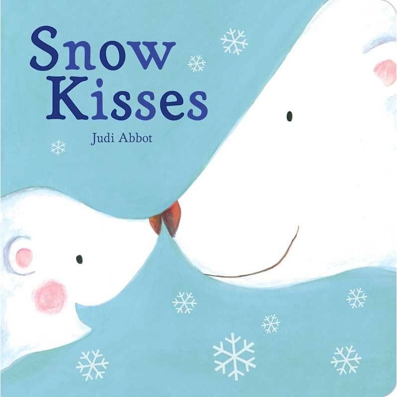 Snow Kisses Board Book