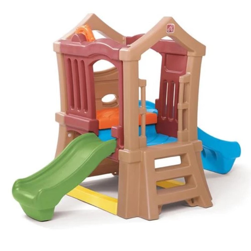 Step2 Play Up Double Slide Climber