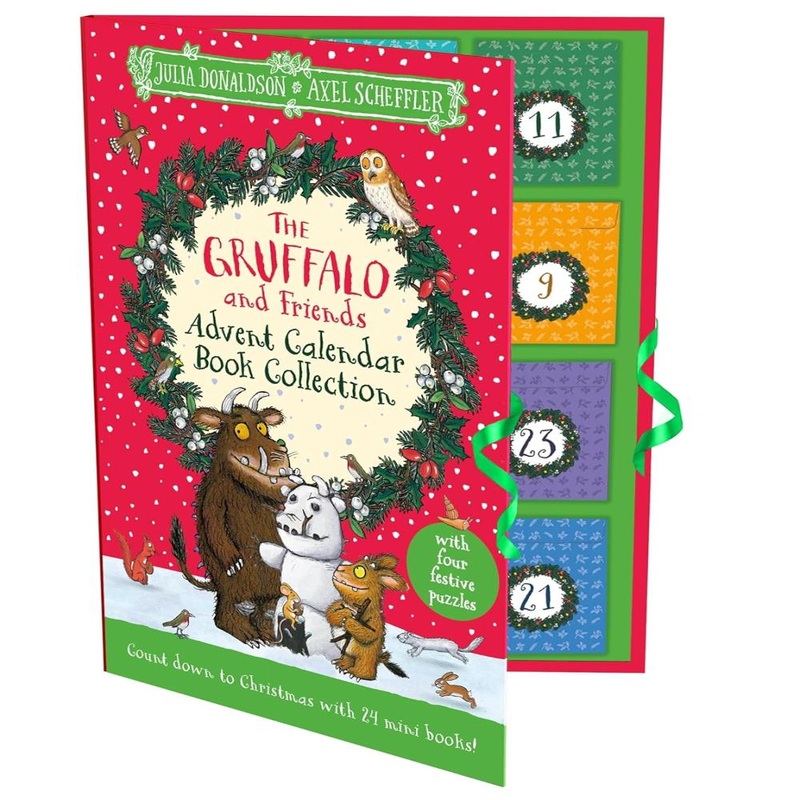 The Gruffalo And Friends Advent Calendar Book Collection