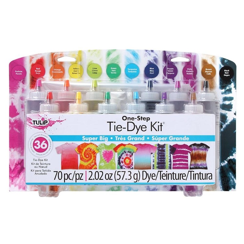 Tulip One-Step 12 Color Tie-Dye Kit