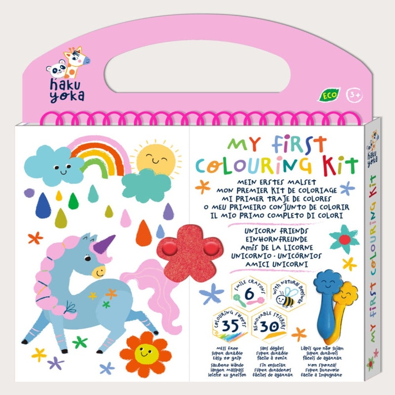Avenir Haku Yoka My First Colouring Kit
