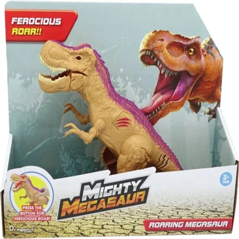 Dragon-I Mighty Megasaur 9 Light And Sound Dinosaurs