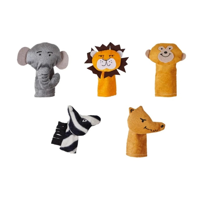 Eduedge Finger Puppets Pack of 5
