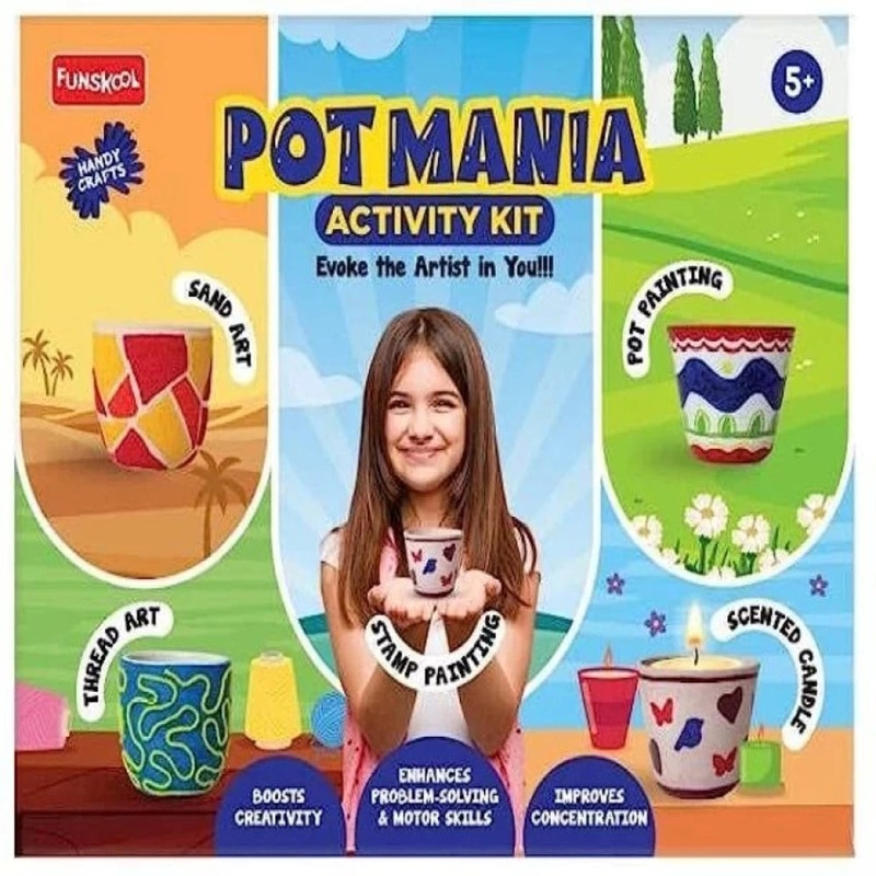 Funskool Potmania Activity Kit