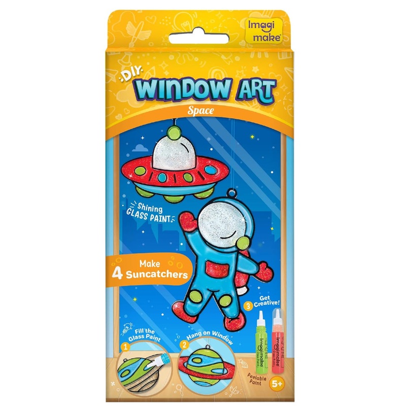 Imagimake DIY Window Art  | Glass Painting Kit