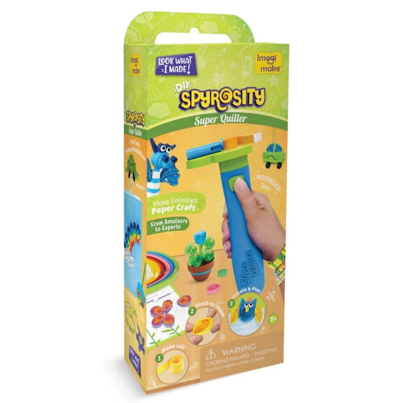 Imagimake Spyrosity Super Quiller