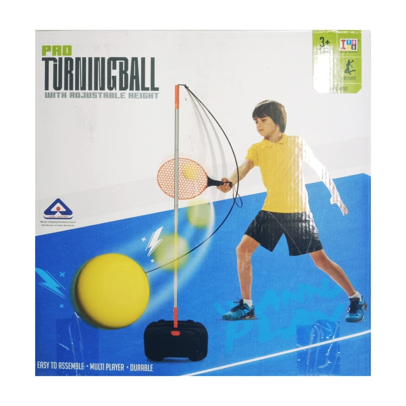 Itoys Pro Turning Ball – With Adjustable Hight – Multicolor