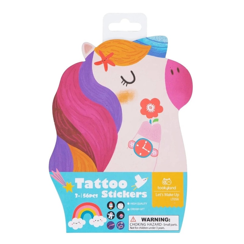 Jar Melo Tattoo Stickers