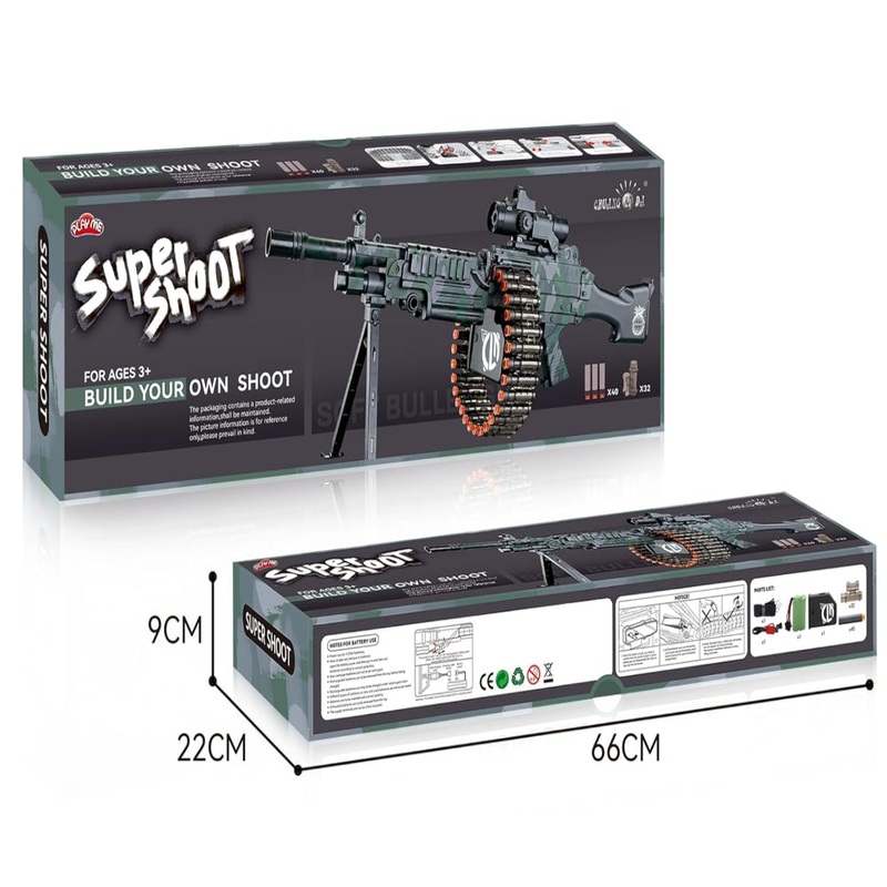 Joy Junction Super Shoot Gun