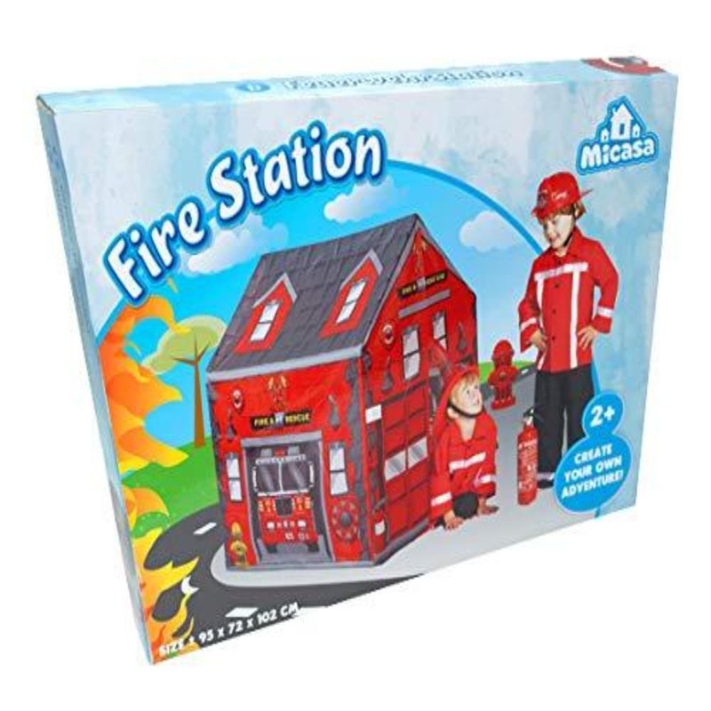 Micasa Fire Station Play Tent
