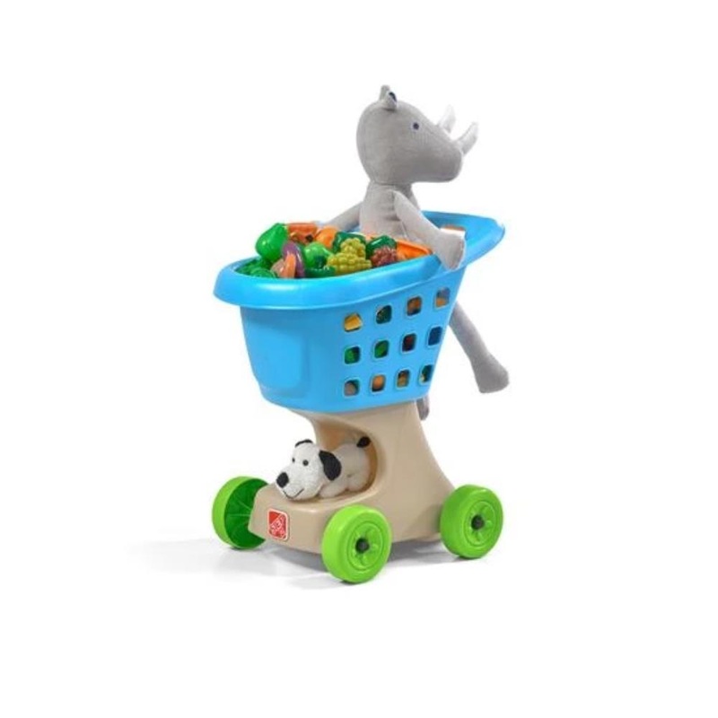 Step2 Little Helper’s Shopping Cart -Blue