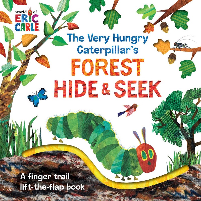 The Very Hungry Caterpillar’s Forest Hide & Seek By Eric Carle