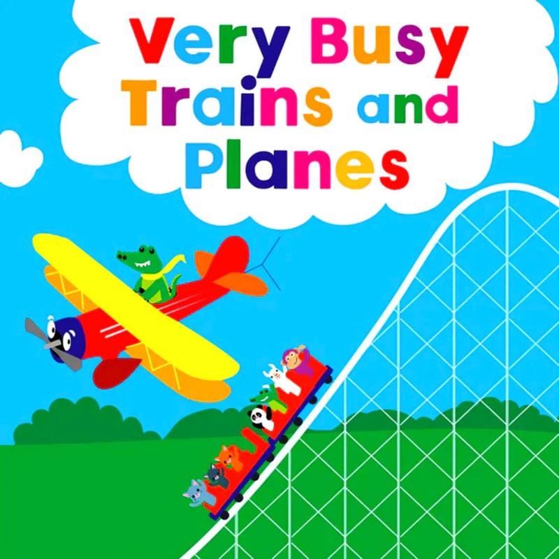 Very Busy Trains And Planes