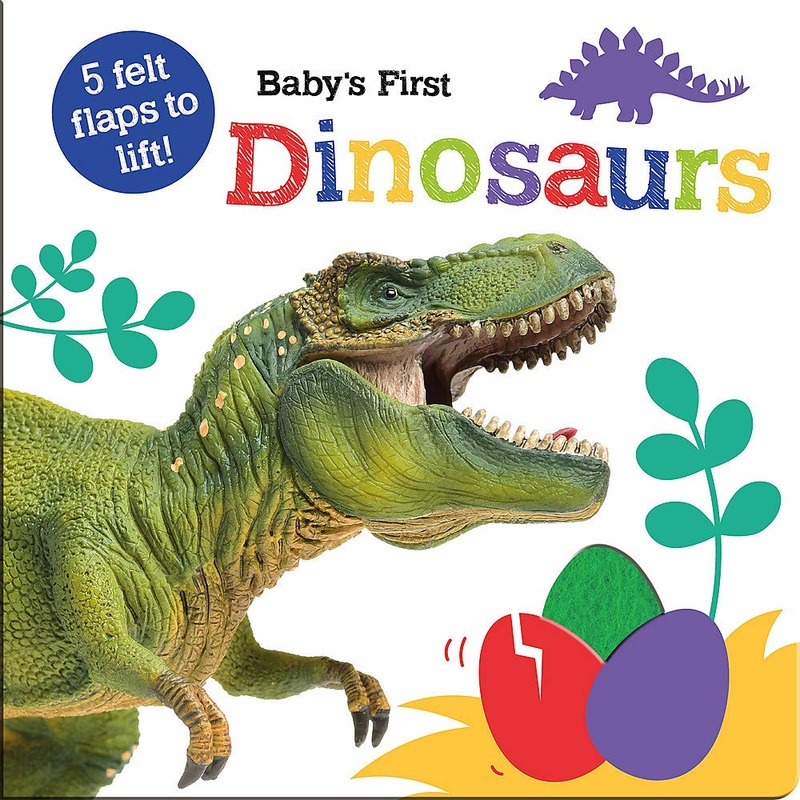 Baby’s First Felt Flap Book|Baby’s First Dinosaurs Book|Baby’s First Sea Animals Books|Baby’s First Wild Animals Book