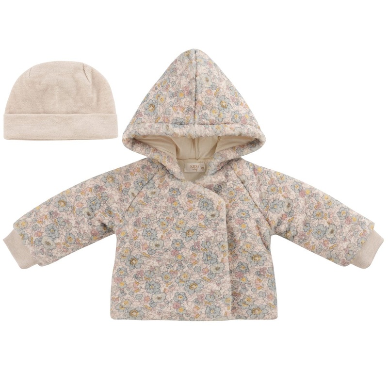 Blossom Sherpa Jacket + Hat|Multi|3M|6M|9M|12M|18M|24M|2|3|3X|4|5