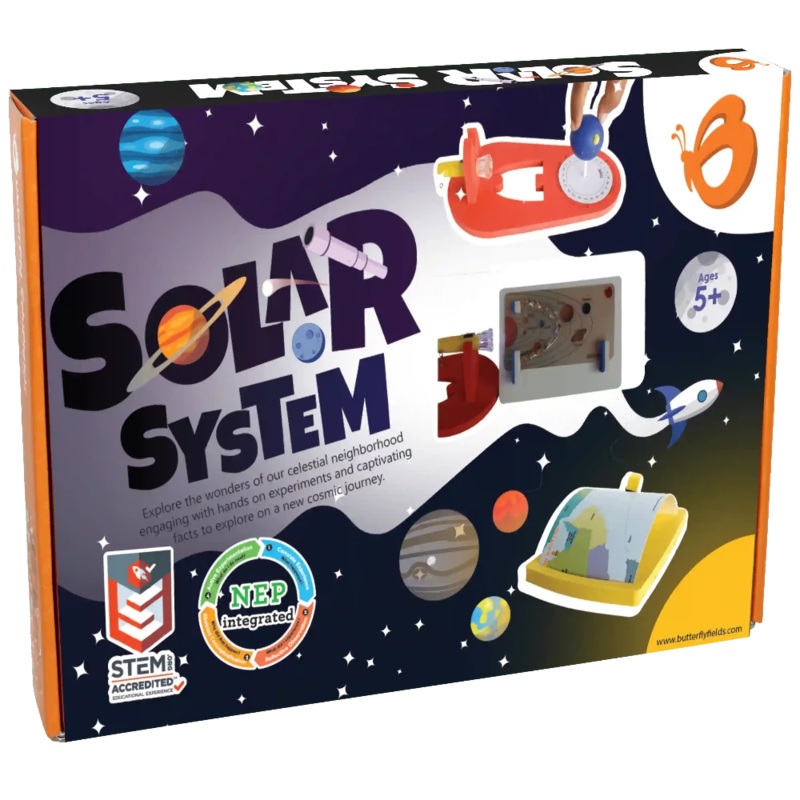 Butterfly Edufields Solar System Exploration