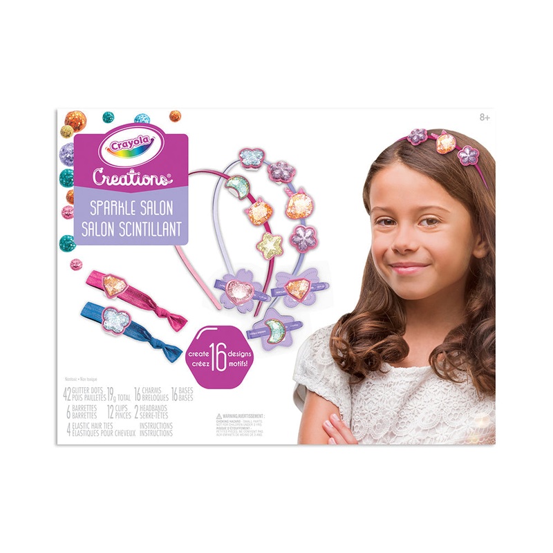 Crayola Creations Sparkle Salon