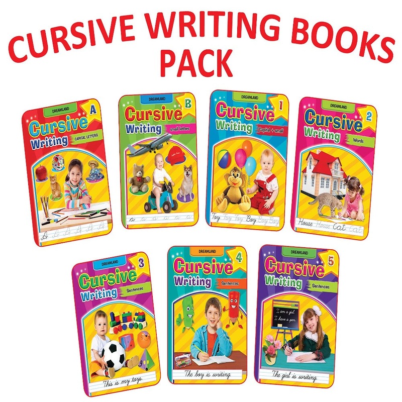 Cursive Writing 7 Books Pack