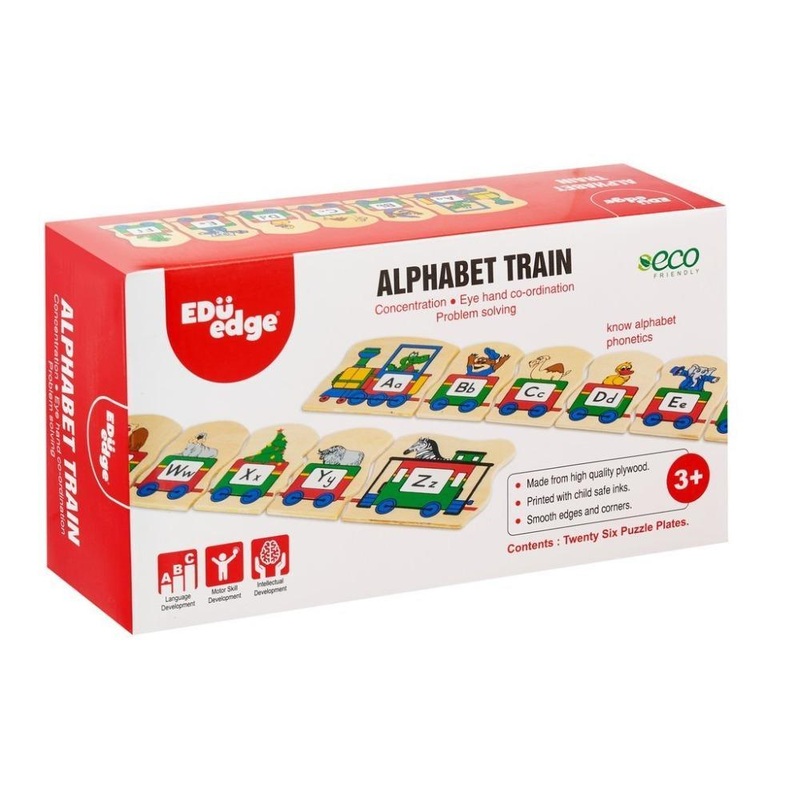 Eduedge Alphabet Train