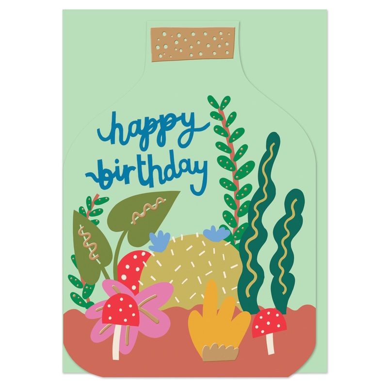 Happy Birthday Terrarium