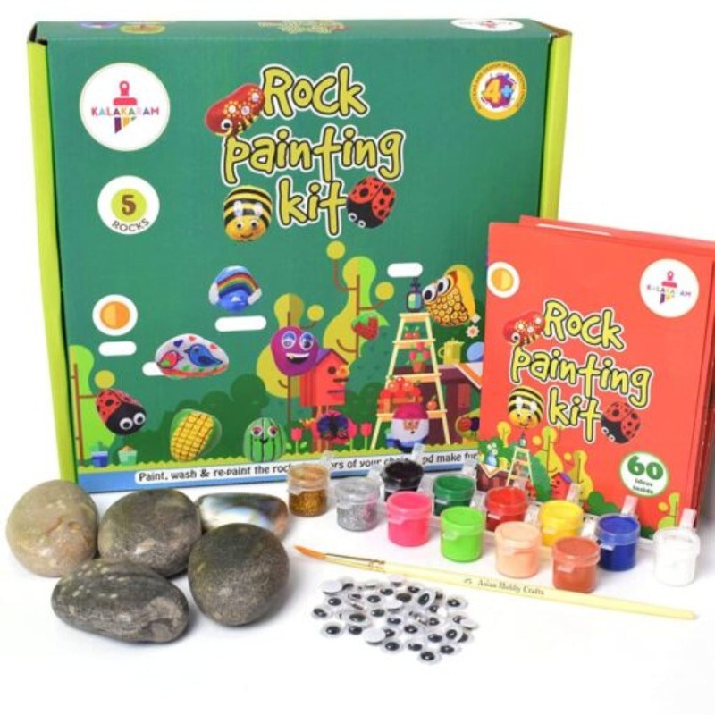 Kalakaram Rock Painting Kit
