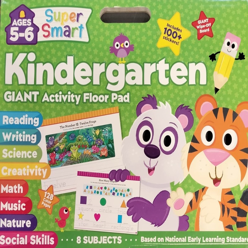 Kindergarten Giant Activity Floor Pad